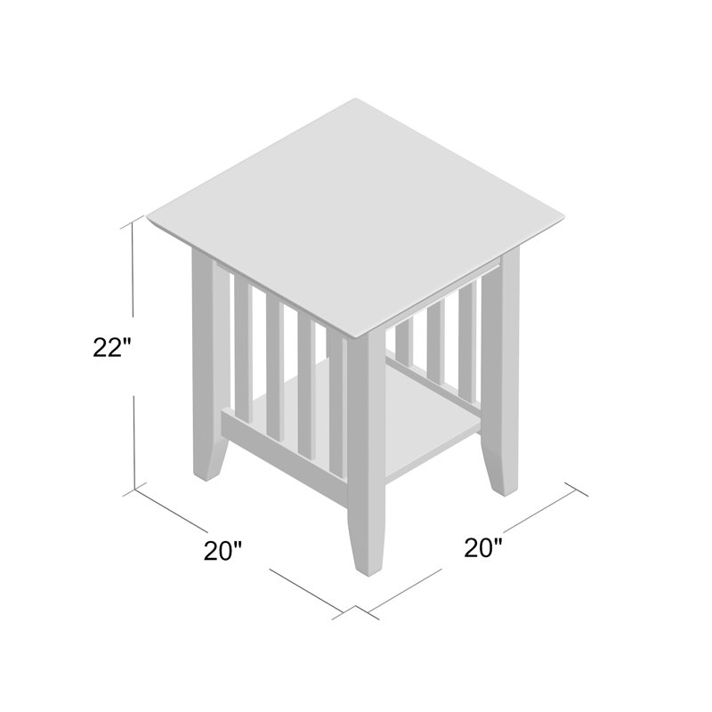 Red Barrel Studio® Jarrah End Table & Reviews Wayfair